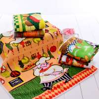 Factory Professionally Printed microfiber kitchen Towels