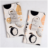 textile promotional 100% cotton printed kitchen towels /tea towels